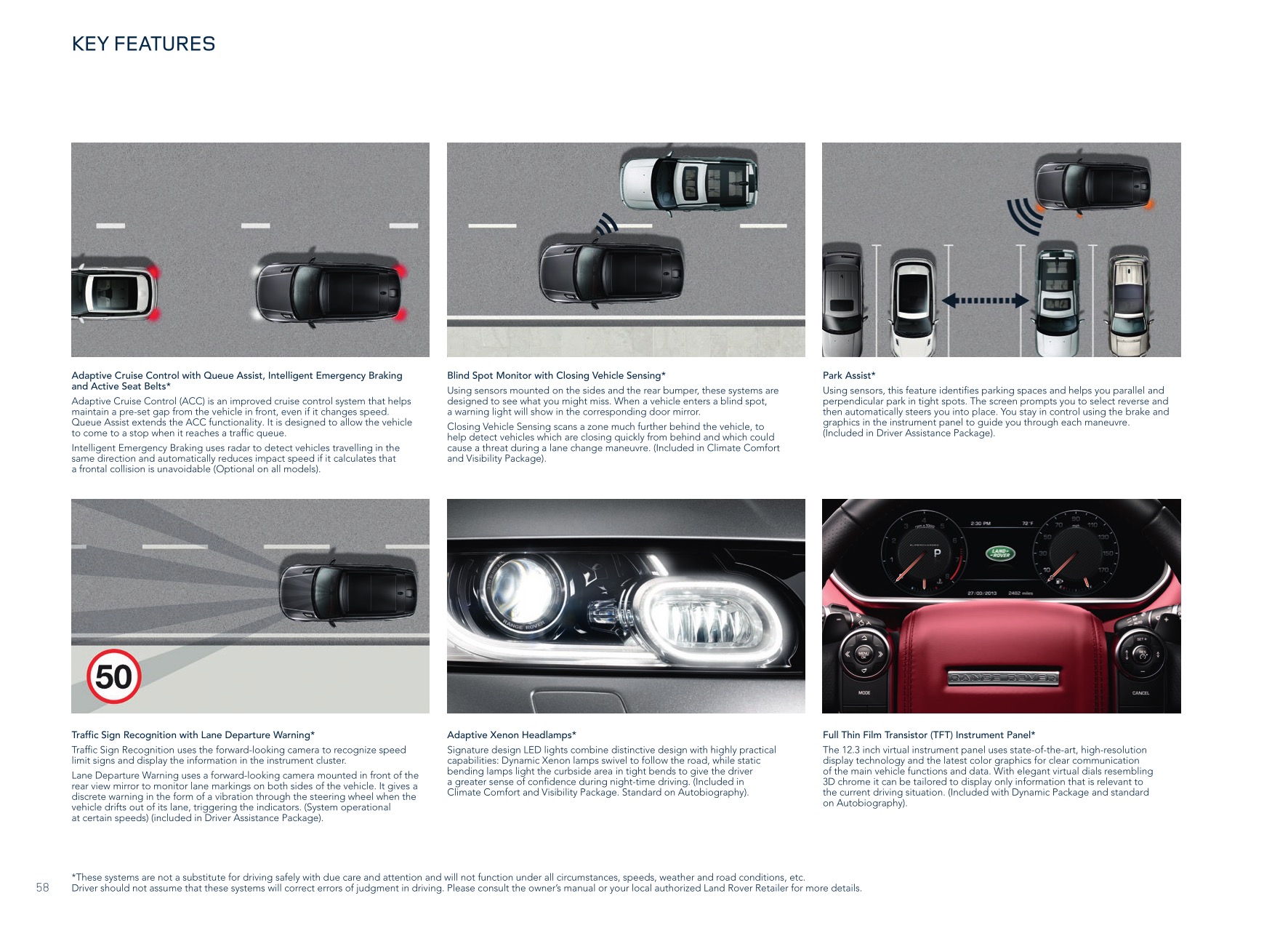 2015 Range Rover Sport Brochure Page 61